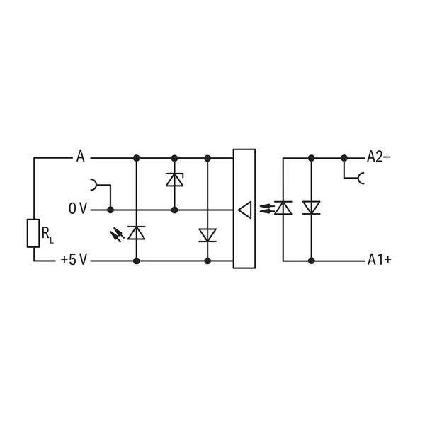 Optocoupler module Nominal input voltage: 24 VDC Limiting continuous c image 8