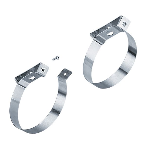 TLX HO STEEL CLAMP 45DEG SCREW 2PCE - Fixing clips image 1