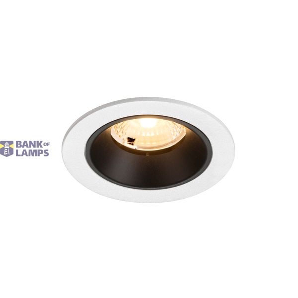 NUMINOS® S DL 3000K 40° white/black image 1