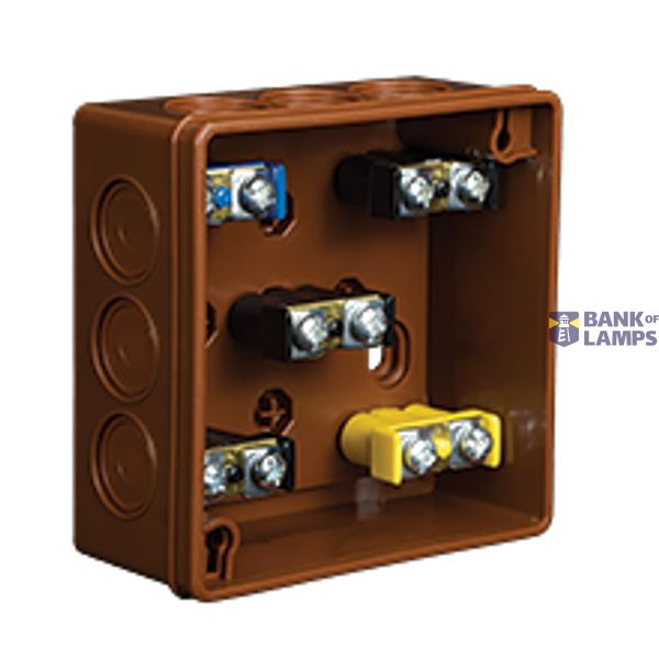 VP-23 Installation box 86x86x40mm IP55  VP 023-52 image 1