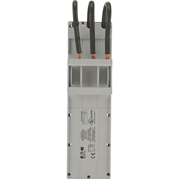 MSFA0-32-PI Adapter, 32 A, Pole 3, For use with PKZM0€¦-PI, PKE32€¦-PI image 7
