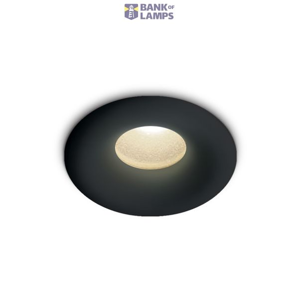 BLACK LED 1W WW IP44 STAR LIGHT 350mA image 1
