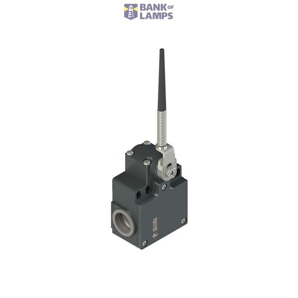 Position switch, coiled spring lever with plastic point image 1