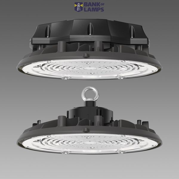 SATURNO 2885 LED 200W CLD-D-D RAL 7021 image 1