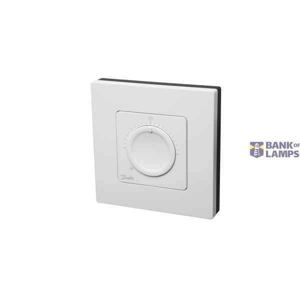 Icon Room thermostat, 230V Dial surface mounted image 1