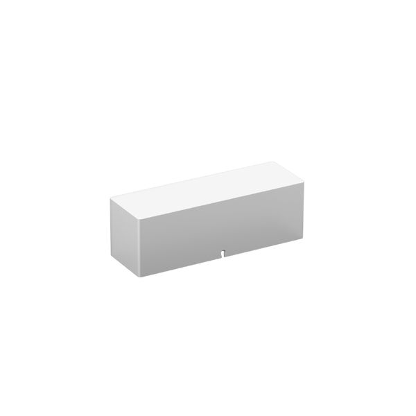 Replacement cover, plastic glass L 230 B 75 H 75 colour: white image 1