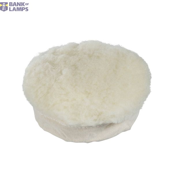 Wool Polishing Bonnet, 125mm image 1