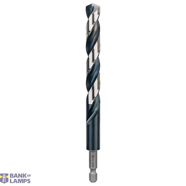 HSS Hex-Shank Twist Drill Bit 12.0mm 12 x 101 x 151 1 pcs. image 1