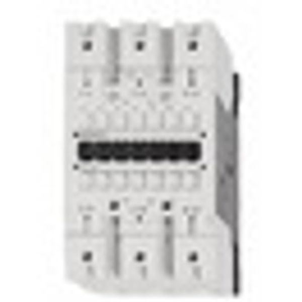 Contactor, 55kW, 115A AC3, 200A AC1, 3-pole, 230VAC/DC image 2