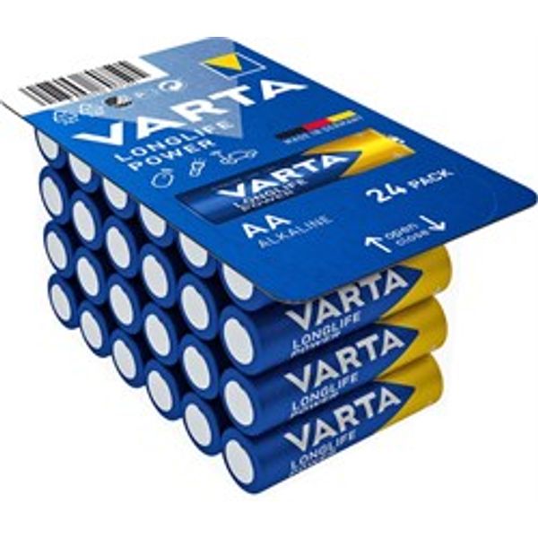 VARTA Longlife Power 4906 AA 24-Box image 1