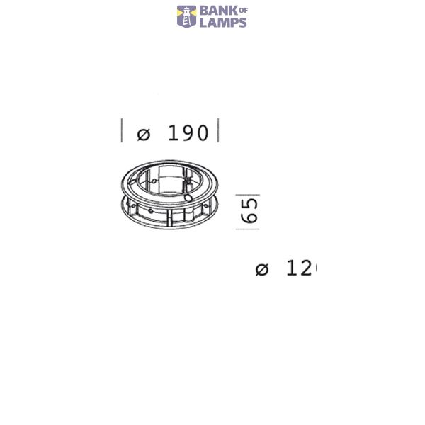 RING 212 GRAPHITE image 1