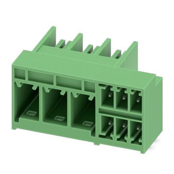 PCH 6/ 3+6-G-7,62 - Printed-circuit board connector image 2