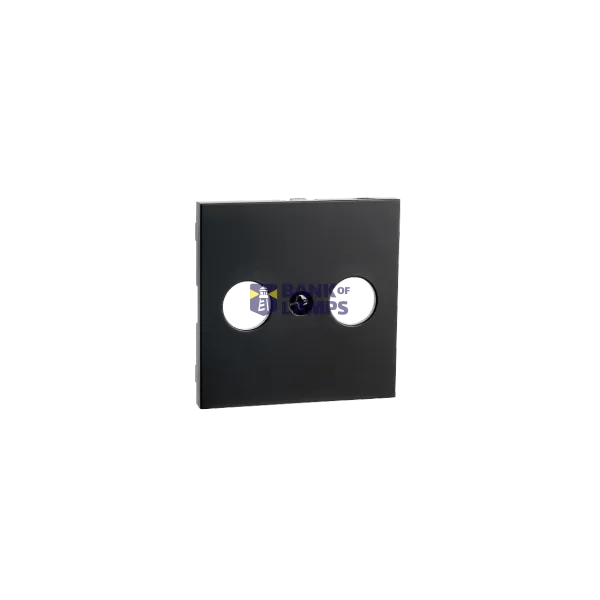 CENTRALPLATE TV/RADIO BLACK 20-PACK image 1