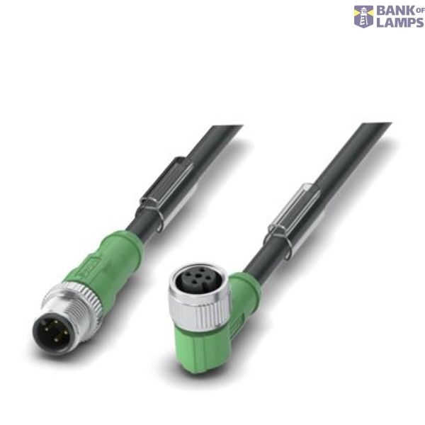 SAC-4P-M12MS/10,0-PVC/M12FR - Sensor/actuator cable image 1