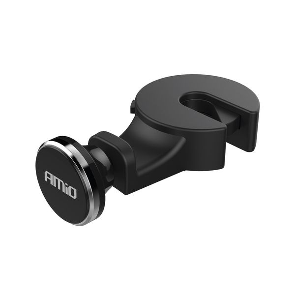 Magnetic Car Headrest Mount holder with sundries Hook THOLD-01 image 1