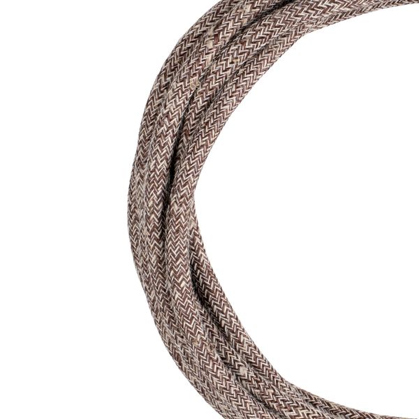 Cable Tweed 2C Brown 3m image 2
