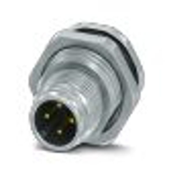 SACC-DSI-MS-4CON-M16-L180 PP - Device connector, rear mounting image 2