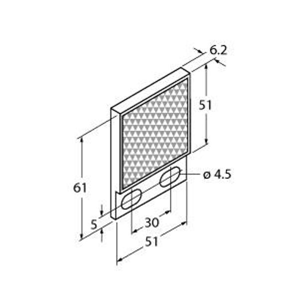 Accessories Microprism   BRT-51X51BM image 2
