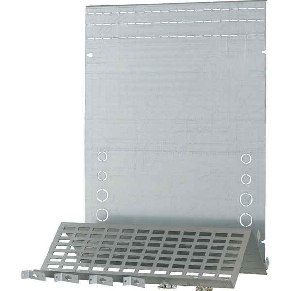 XTPPCAVC-H700W600 Auxiliary compartment (cable area), HxW=700x600mm image 6