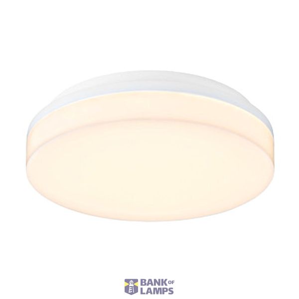 ELEGANCE Round 2 Evolution 15W/10W 3K/4K Dim IP54 white image 1
