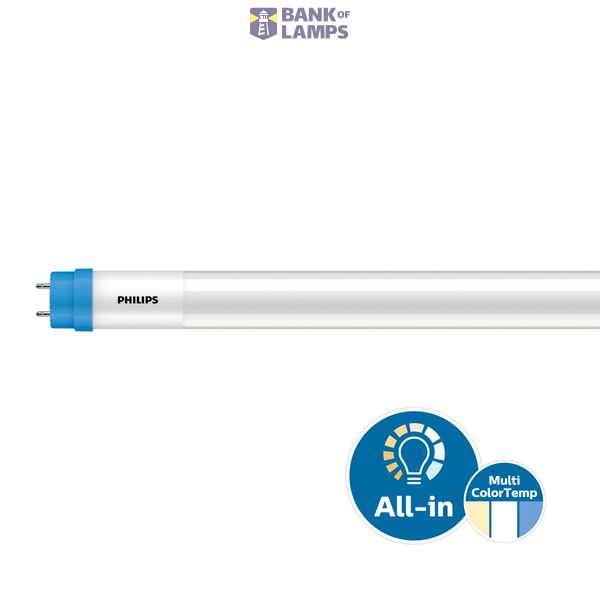 CorePro, LEDtube, T8, EM/Mains, 1200 mm, 17.5 W, 36W TL-D, 3000 K, 4000 K, 6500 K, 2250 lm, 2400 lm, 2400 lm, CRI 80, 50000 hour(s) image 13