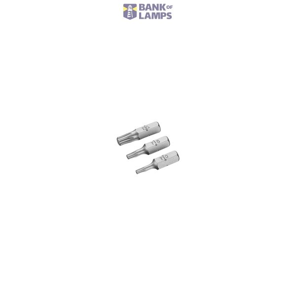 BIT SCDR T10,T15,T30 x 25mm image 1