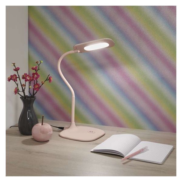 LED Desk Lamp STELLA pink image 1