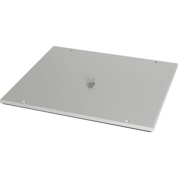 XLST5653 Bottom-/top plate, closed, for WxD = 650 x 300mm, IP55, grey image 4