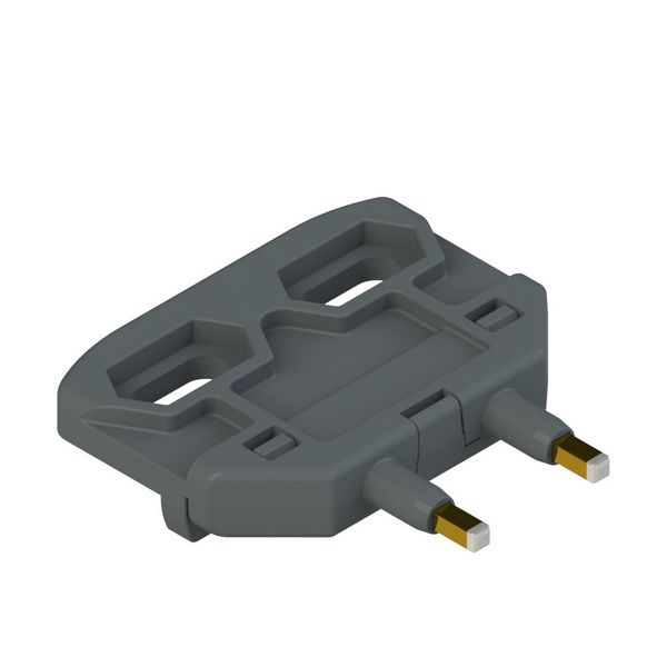 Right-angled actuator for door switches with internal contacts image 1