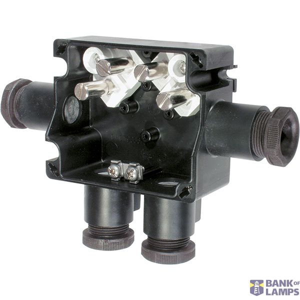 Ex-e Junction Box for zone 1/21, Variant: GHG791 01, Terminalpoints: 4x 4mm² + PE, Cable entry: 4x M25 image 4