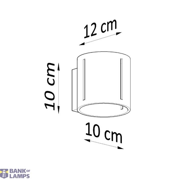 INEZ WALL LAMP WHITE G9 1X40W IP20 image 3