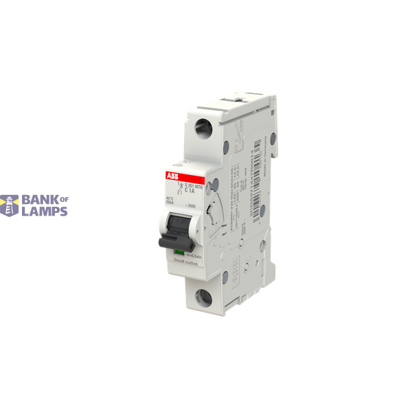 S201MTR-C1 Miniature Circuit Breaker image 3