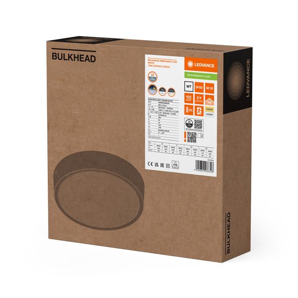 BLKH RD EM 250 P 10W CPS WT LEDV image 2