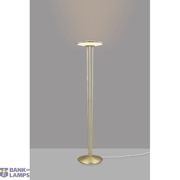 Blanche | Floor lamp | Brass image 4