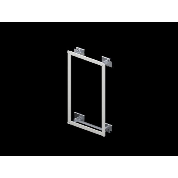 Mounting kit (ISV) 2 WU (500 mm), 6 U (900 mm) for AE (WHD: 600x1000x250 mm) image 2