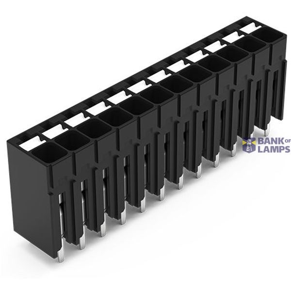 THR PCB terminal block push-button 1.5 mm² black image 2