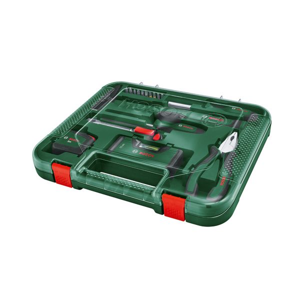 Universal Hand Tool Set 17-Piece image 1