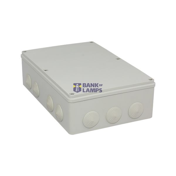 Hermetic box with glands image 1