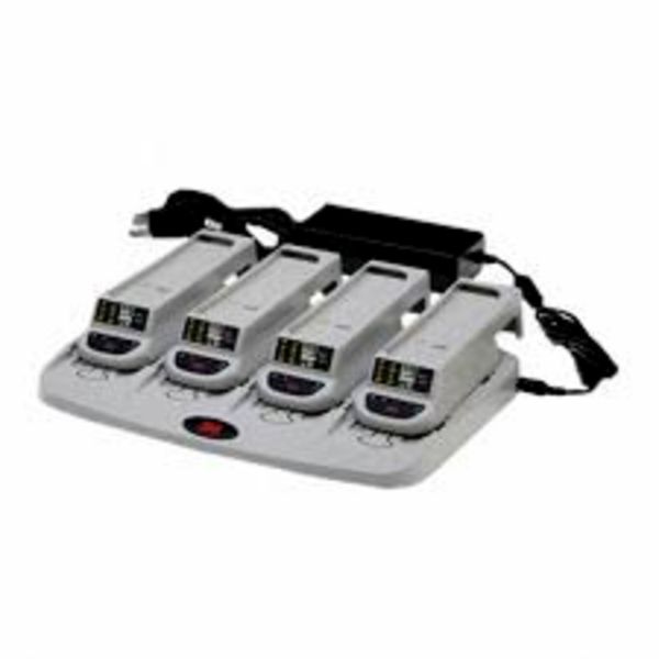 3M™ Versaflo™ 4-station Battery Charger Kit, EU, TR-344E image 1