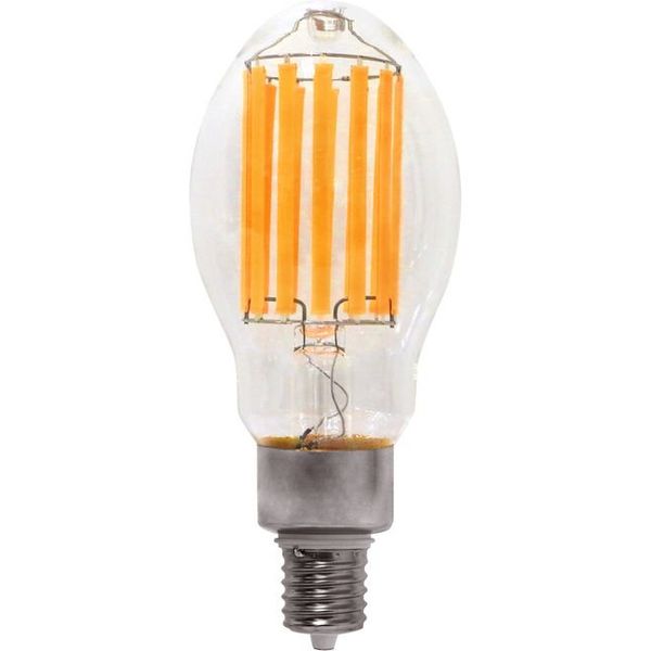LED HID Fila E40 ED120x292 12025Lm 65W 840 AC 120-277V Clear Non-Dim image 1