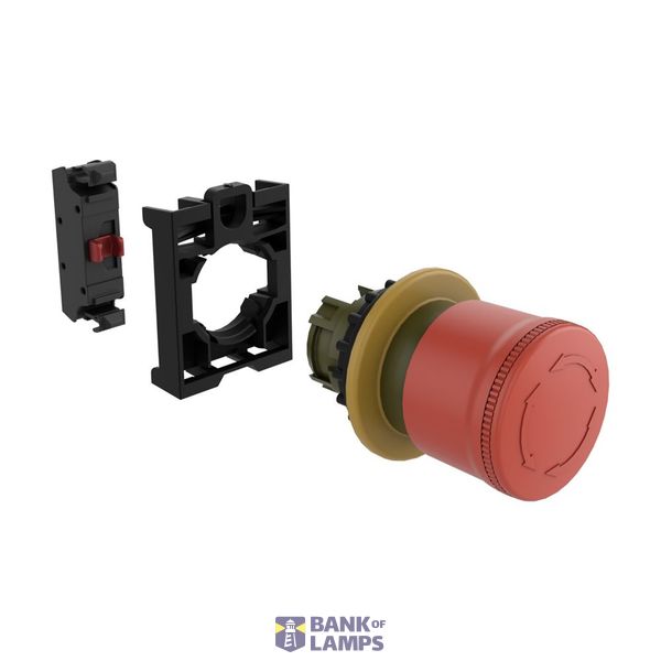 Emergency stop/emergency switching off pushbutton, turn-release, 30 mm image 8