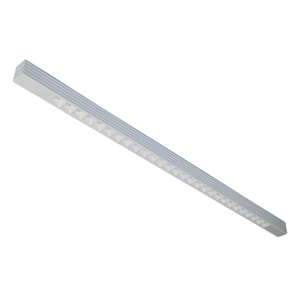 MODUS DON4000, lenght 1355mm, LED 830, white body, white optic 80°, driver image 1