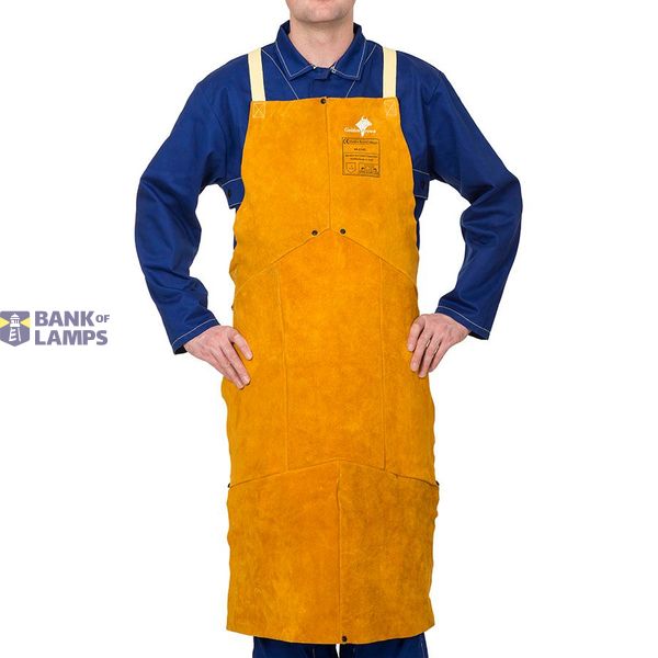 Welding apron Golden Brown™ image 1