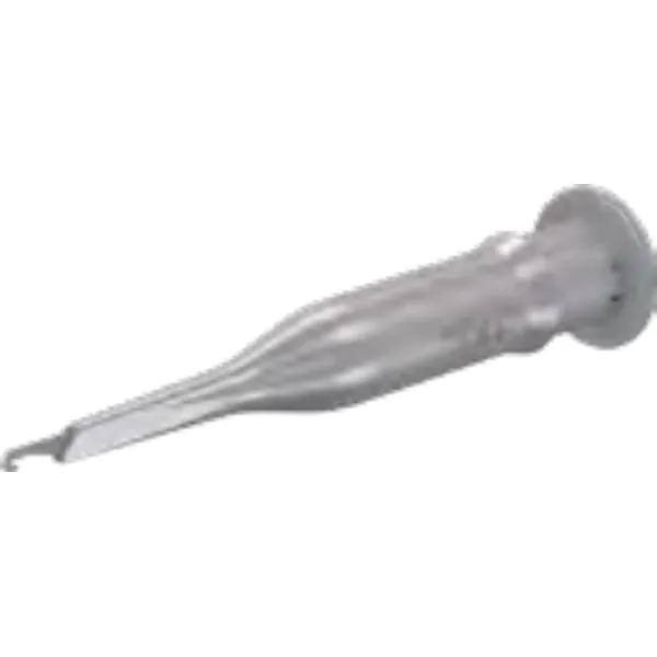 Hook clamp, 1000 V, CAT III (600 V, CAT IV) for test probes, 68.9805-28 image 1