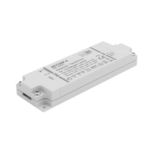 PANLUX Transformer electronic TR105 240V/12V 35-105W IP20 image 1