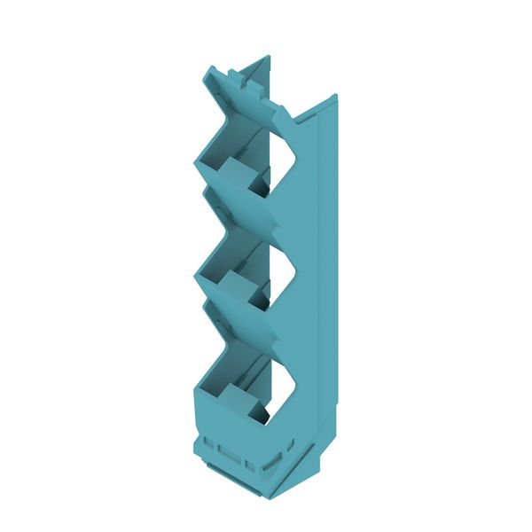 Side element, OMNIMATE Housing - series CH20M  light blue, Side element, Width: 22.5 mm image 2