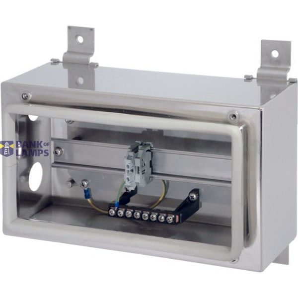 EX-E TERMINAL BOX 744 312X175X135 1XFL U image 2