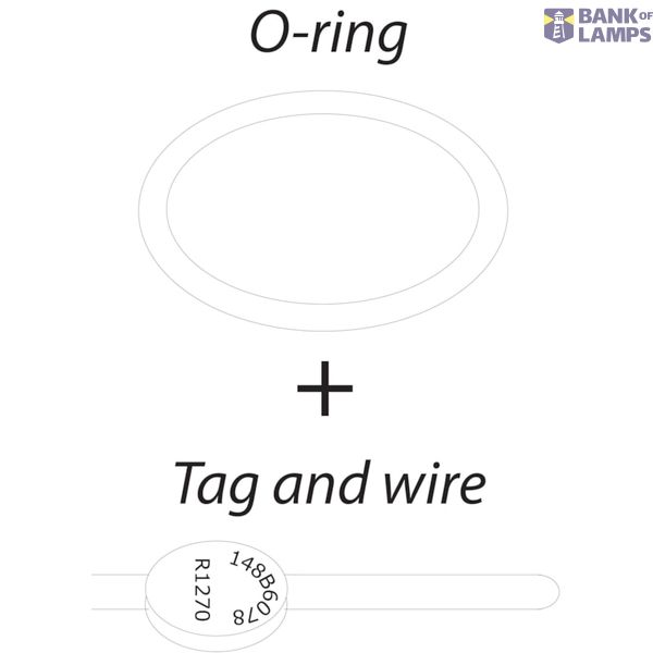 Replacement O Ring, R717, SCA/CHV25-40 image 1