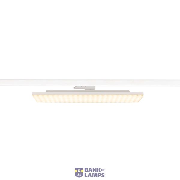 SIGHT PANEL, 3~ Spot, DALI, rectangular, 3000K, 65W, 70ø, wh image 1