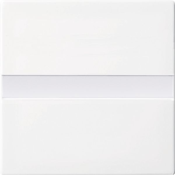 6815-914-101 CoverPlates (partly incl. Insert) Busch-balance® SI Alpine white image 1
